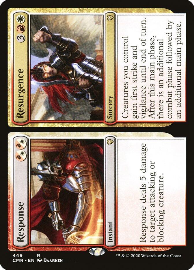 Response // Resurgence (449) [Commander Legends]