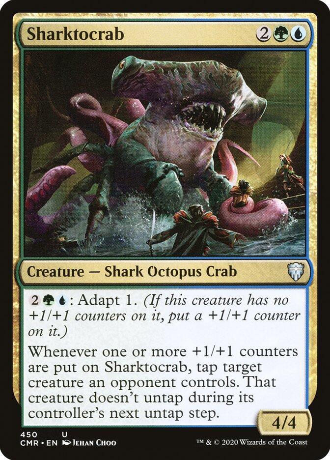 Sharktocrab (450) [Commander Legends]