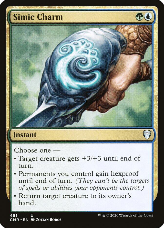 Simic Charm (451) [Commander Legends]