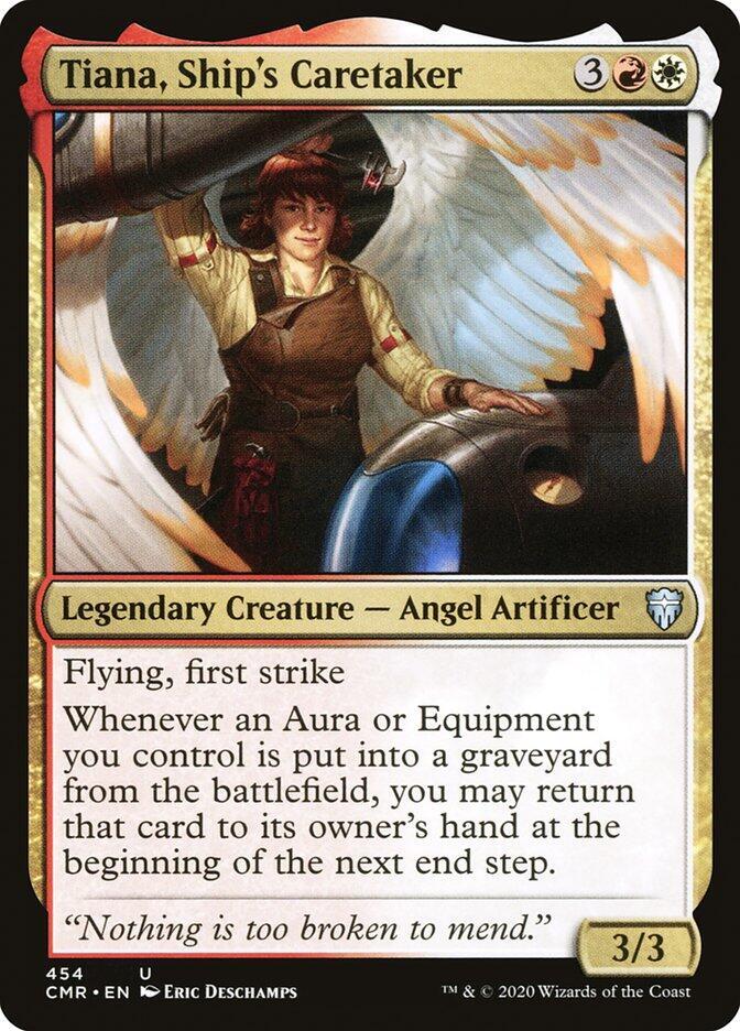 Tiana, Ship's Caretaker (454) [Commander Legends]