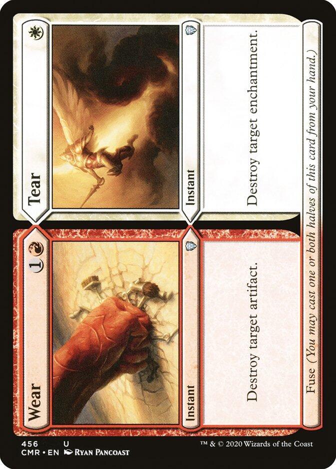 Wear // Tear (456) [Commander Legends]