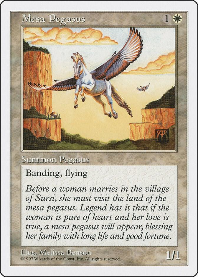 Mesa Pegasus (47) [Fifth Edition]