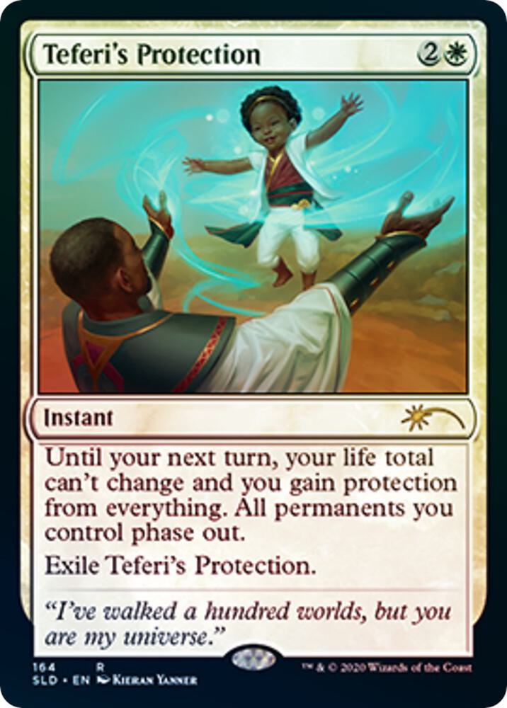 Teferi's Protection (164) [Secret Lair Drop]