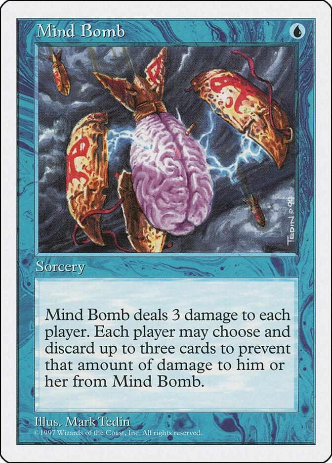 Mind Bomb (105) [Fifth Edition]