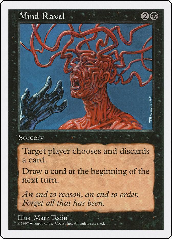 Mind Ravel (176) [Fifth Edition]