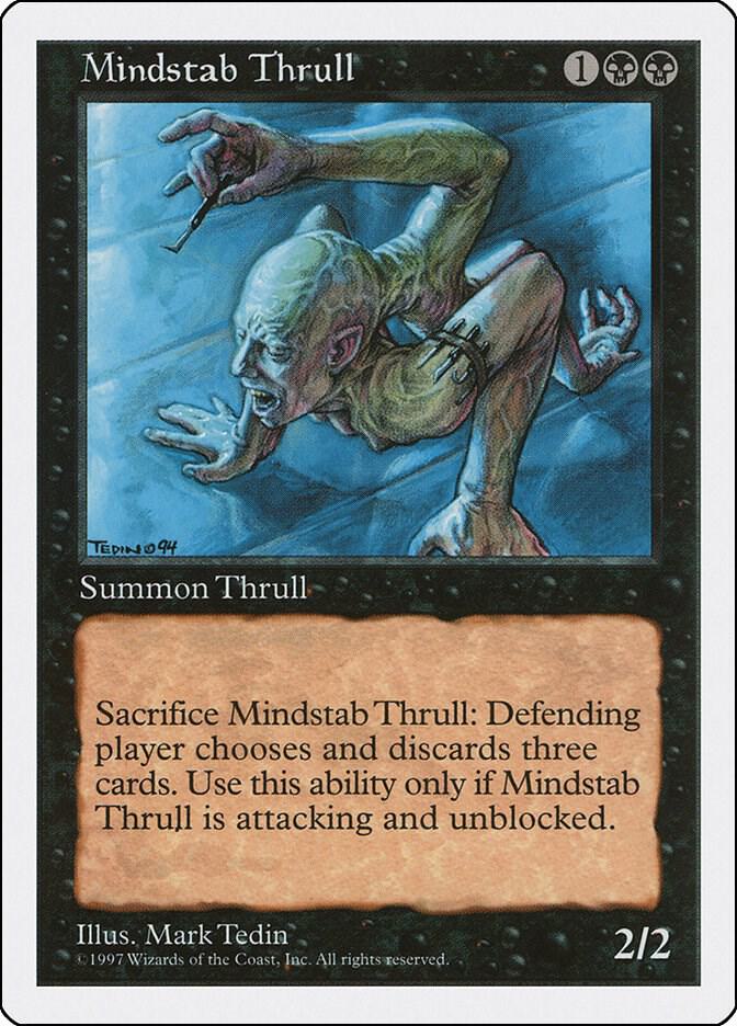Mindstab Thrull (178) [Fifth Edition]