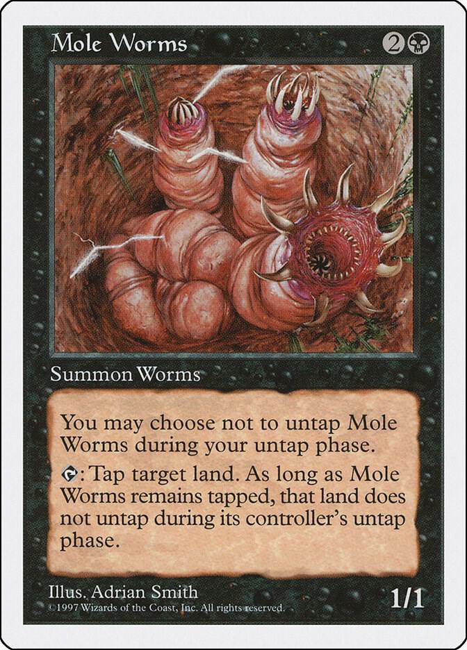 Mole Worms (179) [Fifth Edition]