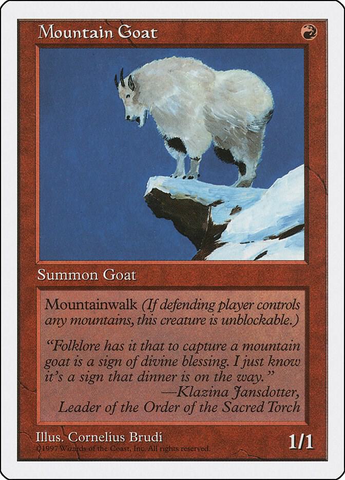 Mountain Goat (252) [Fifth Edition]