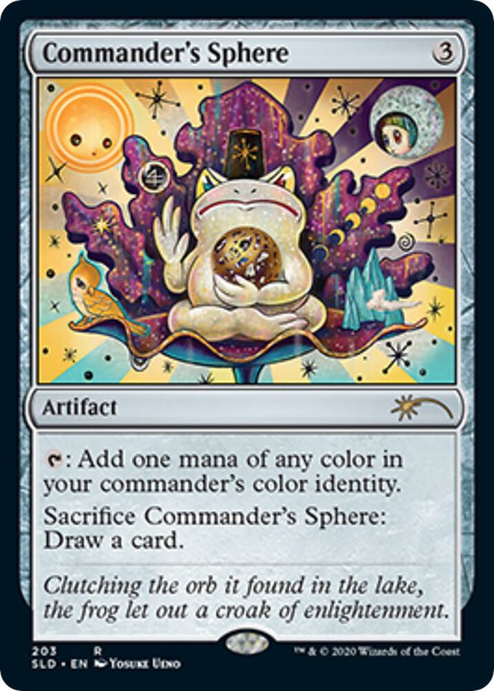 Commander's Sphere (203) [Secret Lair Drop]