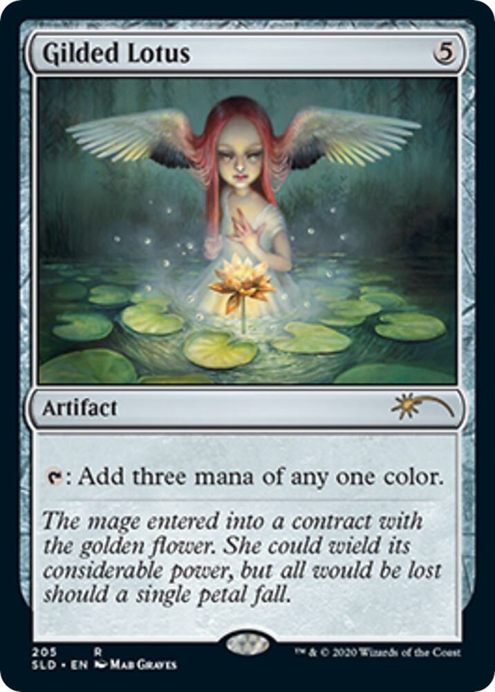 Gilded Lotus (205) [Secret Lair Drop]