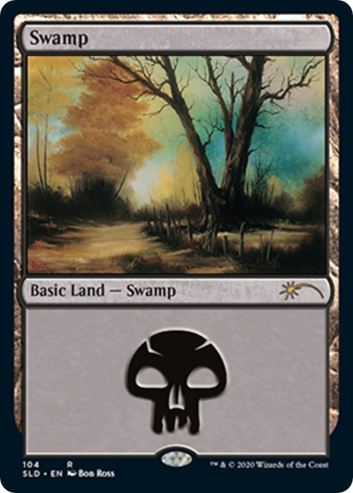 Swamp (104) (Bob Ross) [Secret Lair Drop]