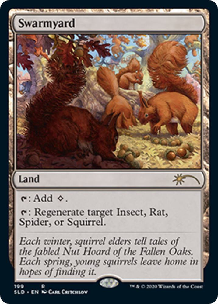 Swarmyard (199) [Secret Lair Drop]
