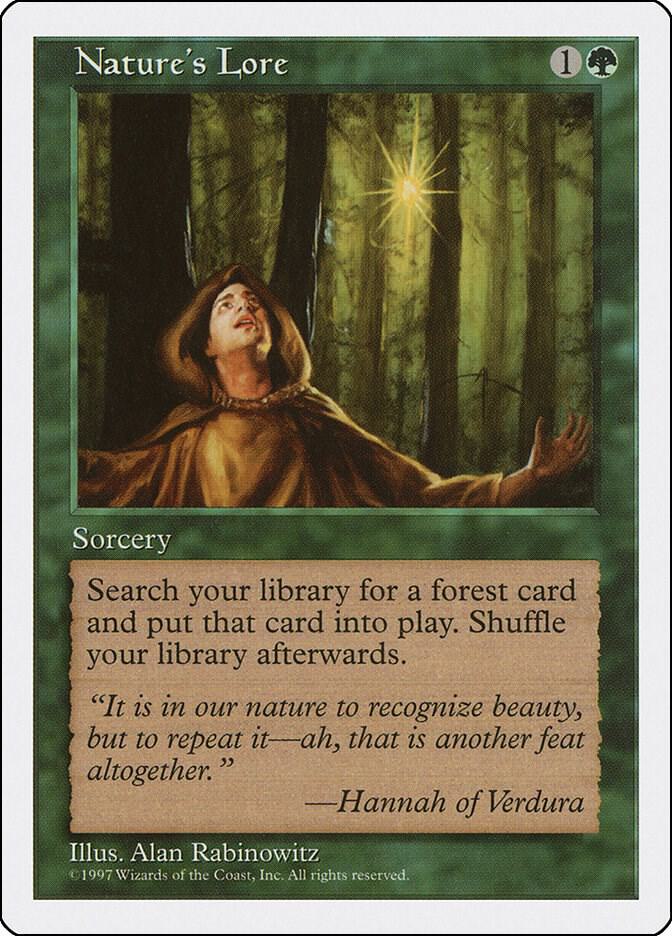 Nature's Lore (316) [Fifth Edition]
