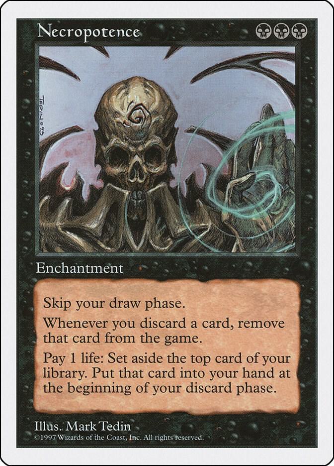Necropotence (182) [Fifth Edition]