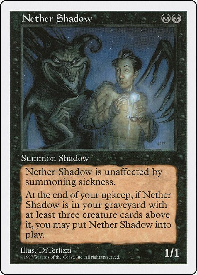Nether Shadow (183) [Fifth Edition]