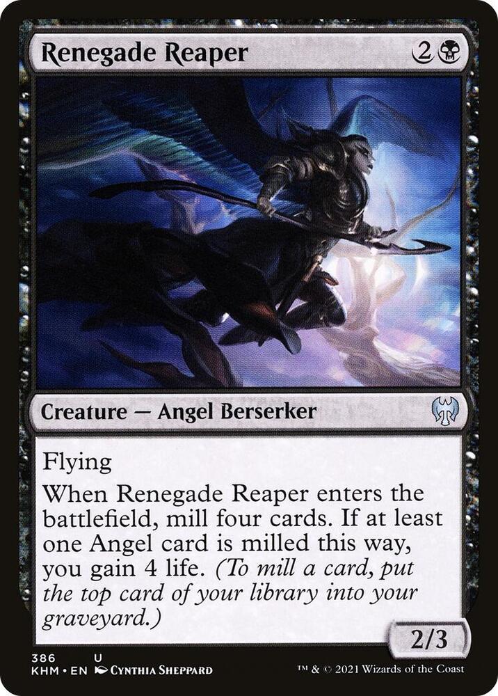 Renegade Reaper (386) [Kaldheim]
