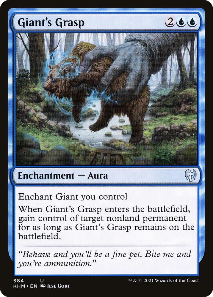 Giant's Grasp (384) [Kaldheim]