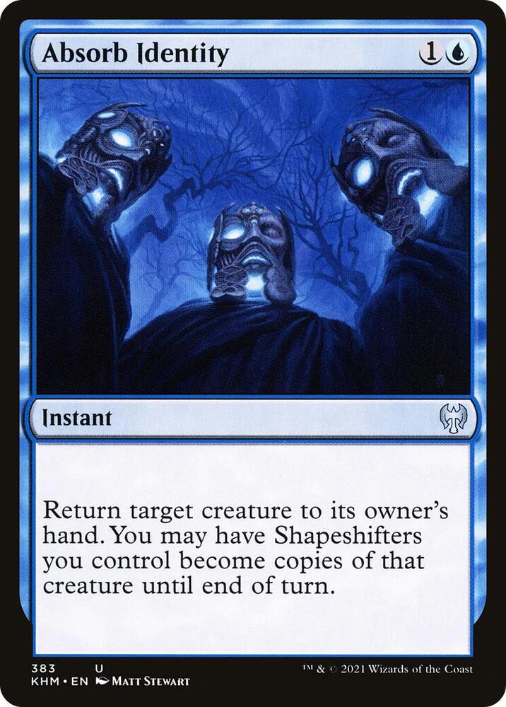 Absorb Identity (383) [Kaldheim]