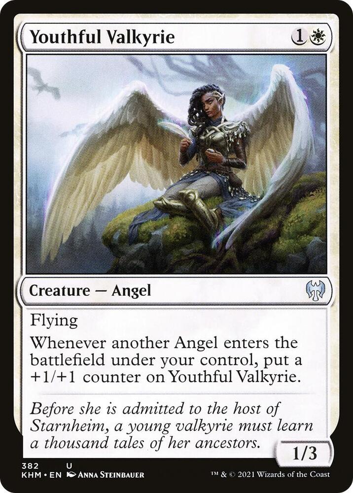 Youthful Valkyrie (382) [Kaldheim]