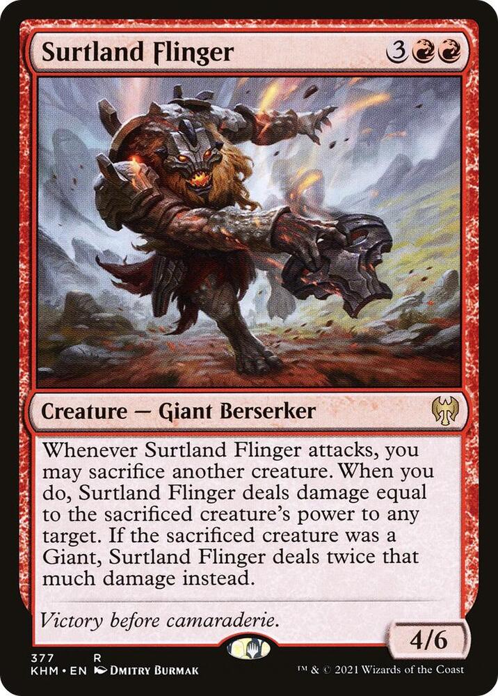 Surtland Flinger (377) [Kaldheim]