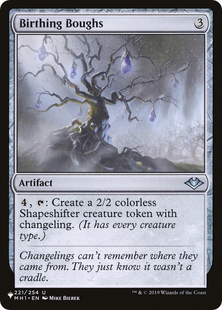Birthing Boughs (221/254) [The List]