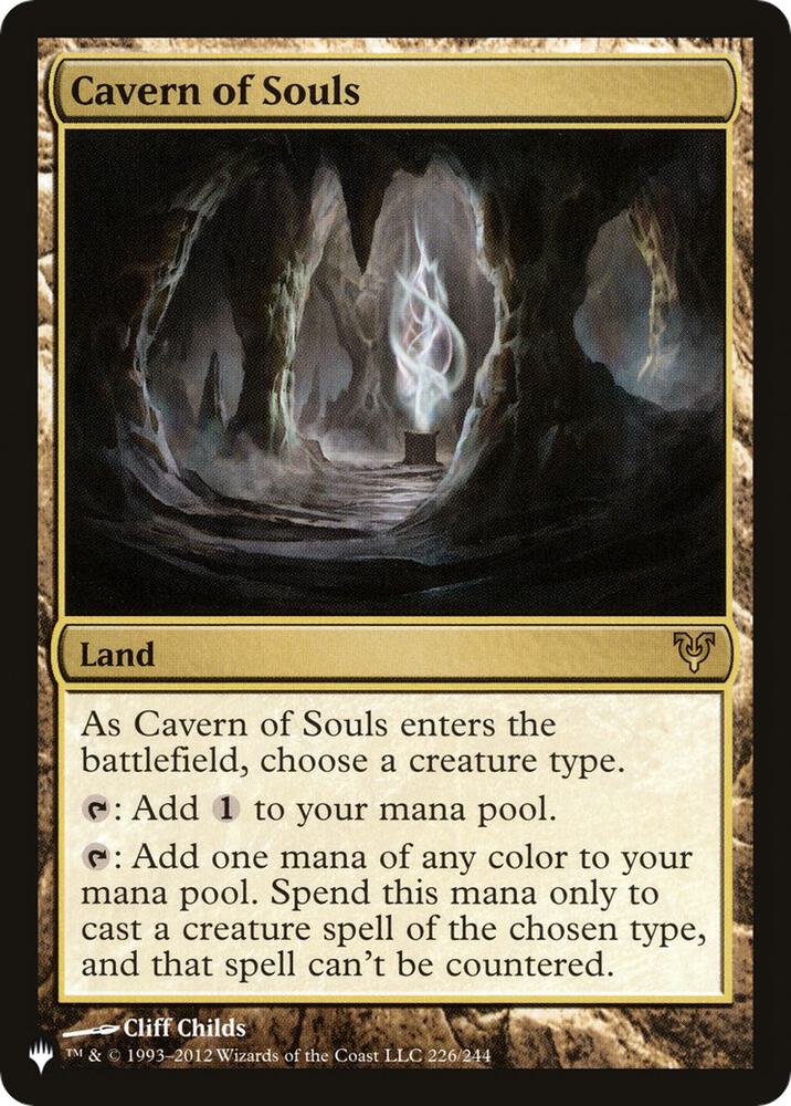 Cavern of Souls (226/244) [The List]
