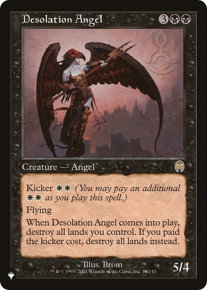 Desolation Angel (38/143) [The List]