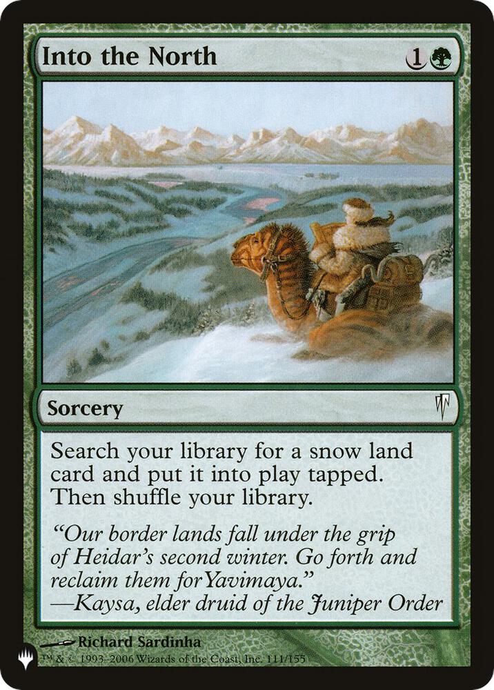 Into the North (111/155) [The List]