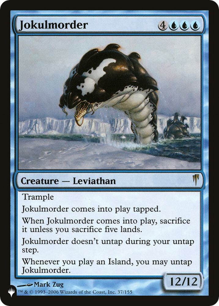 Jokulmorder (37/155) [The List]