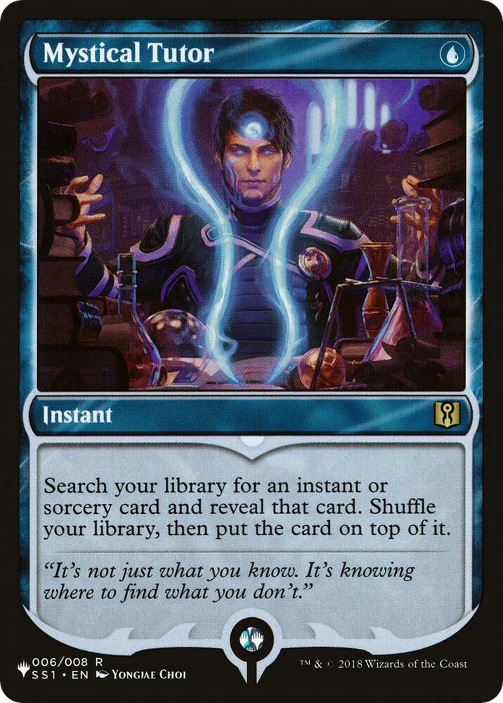 Mystical Tutor (006/008) [The List]