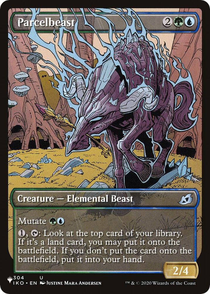Parcelbeast (Showcase) (304/274) [The List] [Showcase]