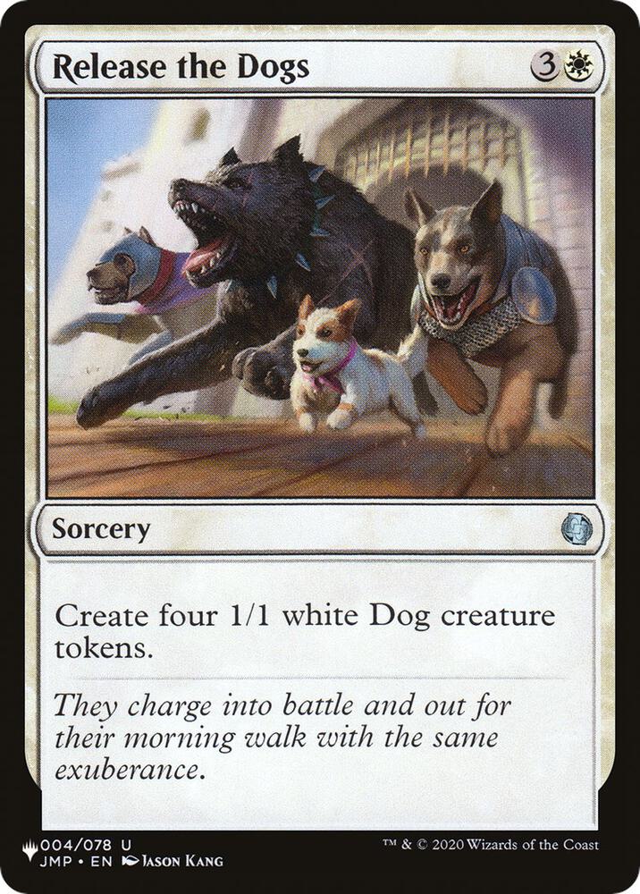 Release the Dogs (004/078) [The List]