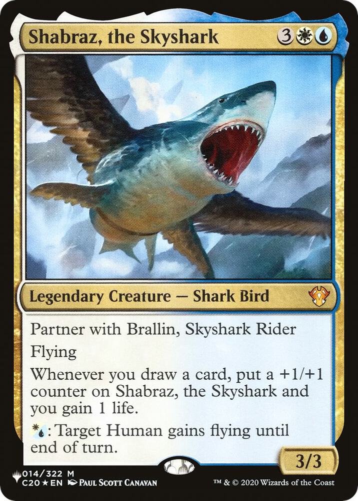 Shabraz, the Skyshark (014/322) [The List]