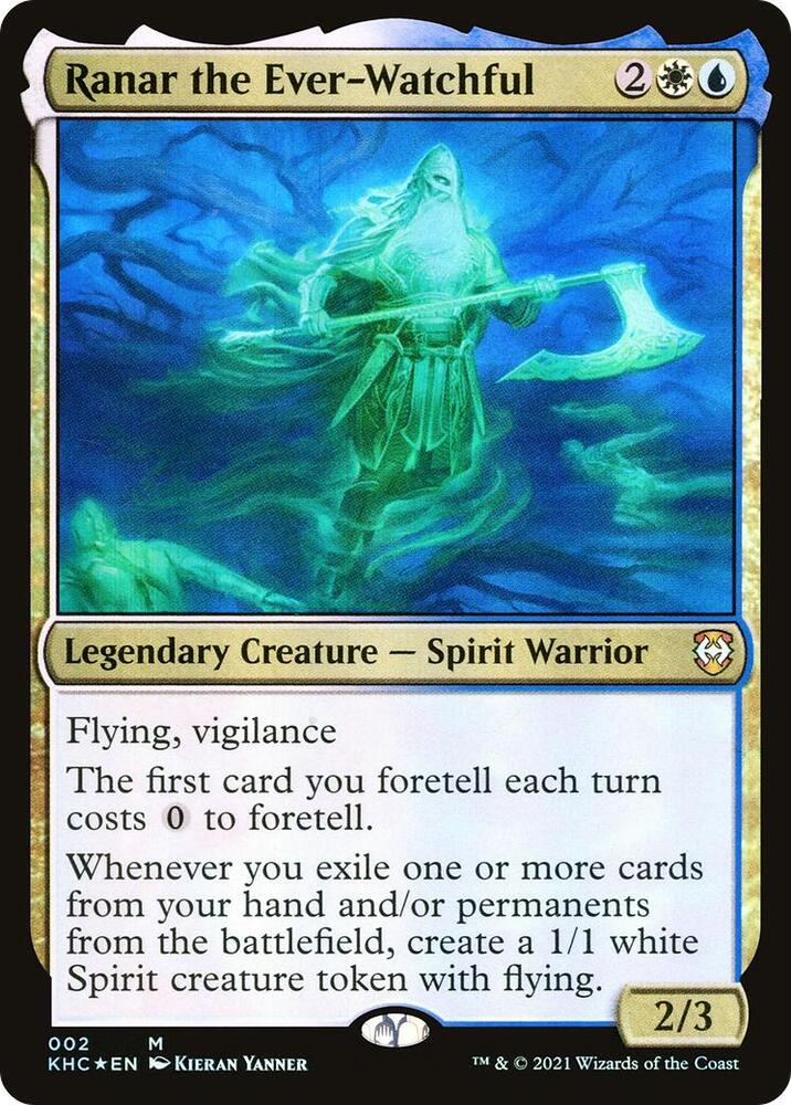 Ranar the Ever-Watchful (2) [Kaldheim Commander]