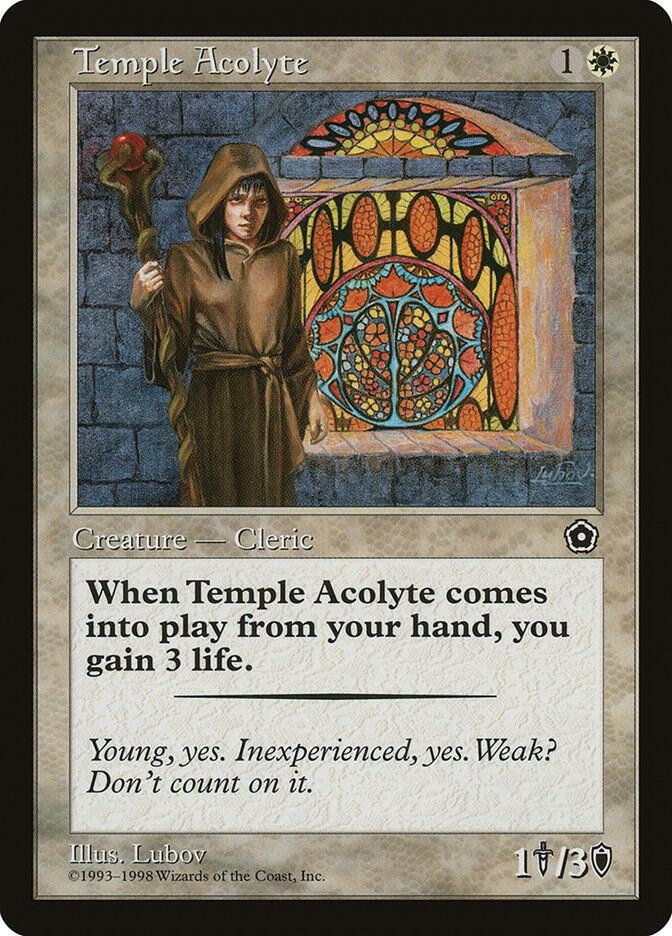 Temple Acolyte (23) [Portal Second Age]