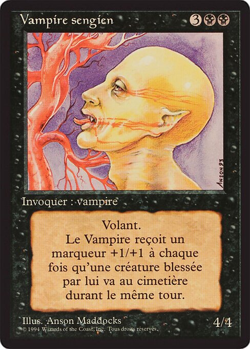 Sengir Vampire (129) [Foreign Black Border]