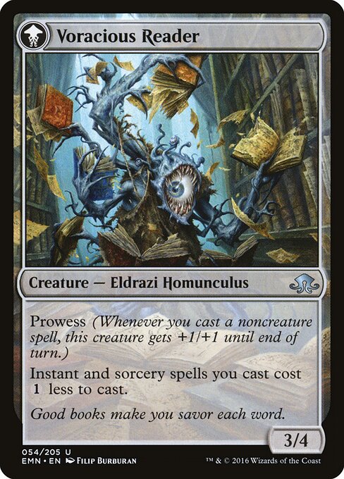 Curious Homunculus (54) [Eldritch Moon] Reverse