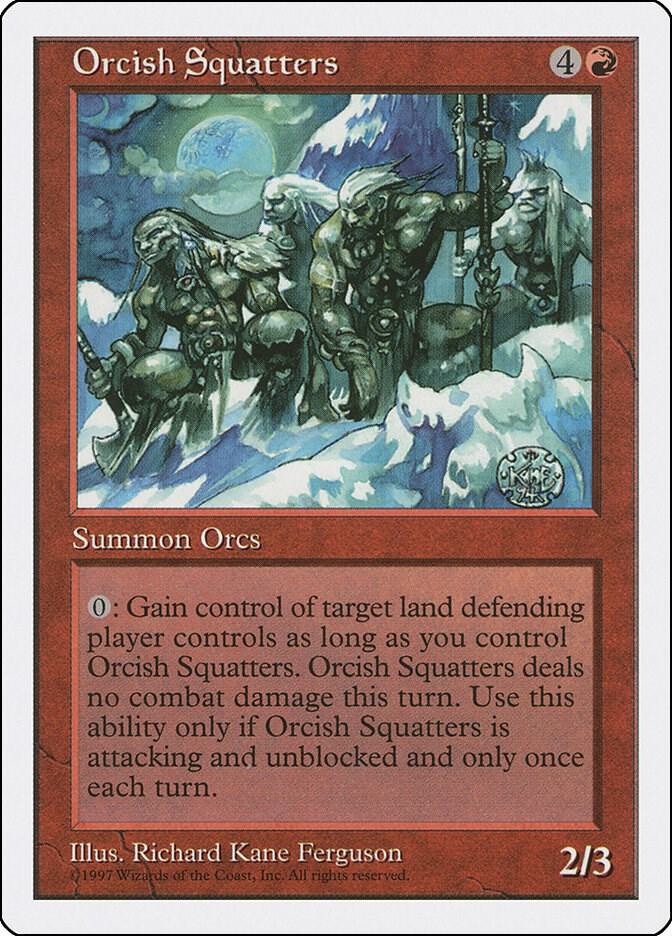 Orcish Squatters (258) [Fifth Edition]
