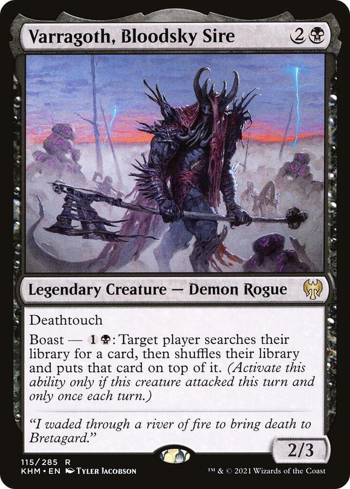 Varragoth, Bloodsky Sire (115) [Kaldheim]