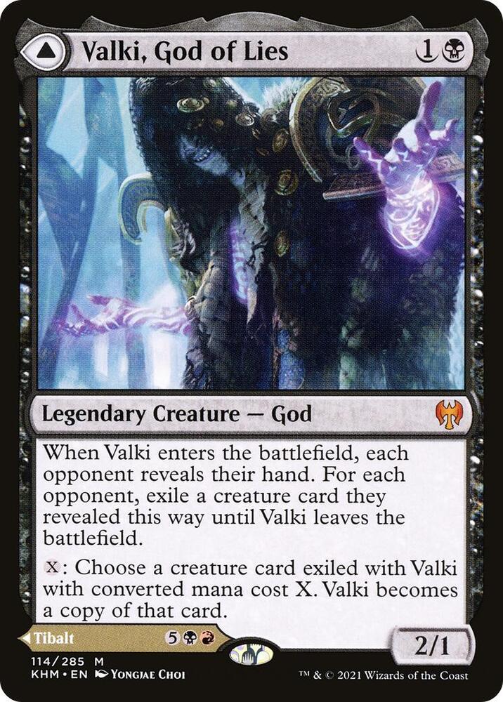 Valki, God of Lies (114) [Kaldheim]