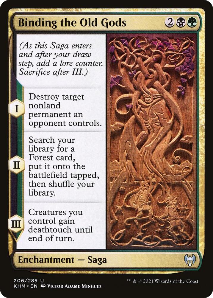 Binding the Old Gods (206) [Kaldheim]