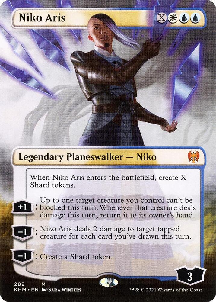 Niko Aris (Borderless) (289) [Kaldheim] [Borderless]