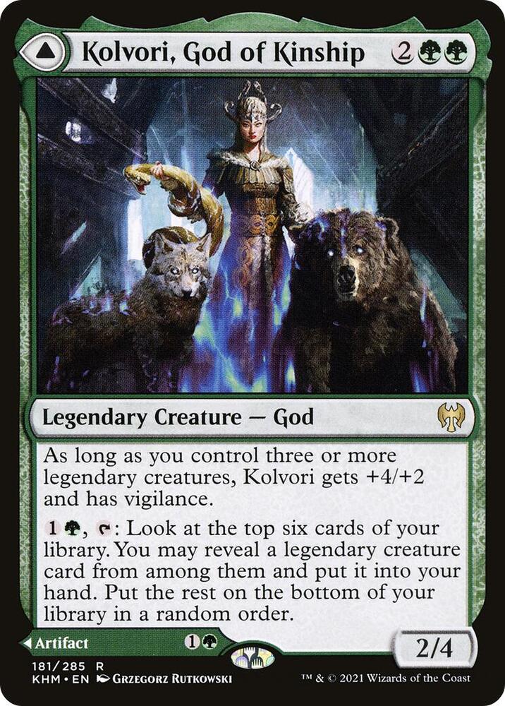 Kolvori, God of Kinship (181) [Kaldheim]