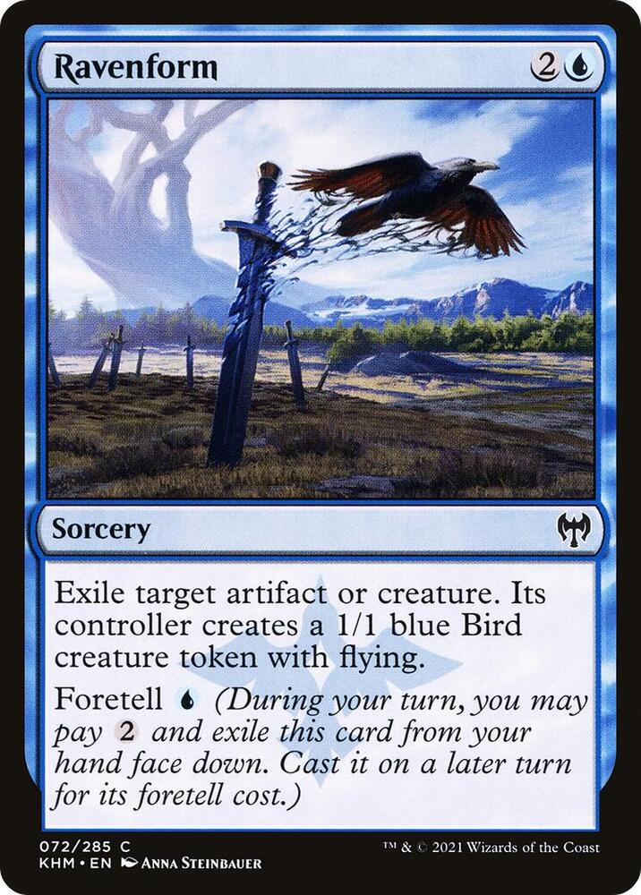 Ravenform (72) [Kaldheim]