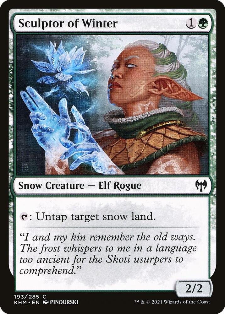 Sculptor of Winter (193) [Kaldheim]