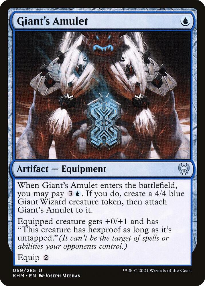 Giant's Amulet (59) [Kaldheim]