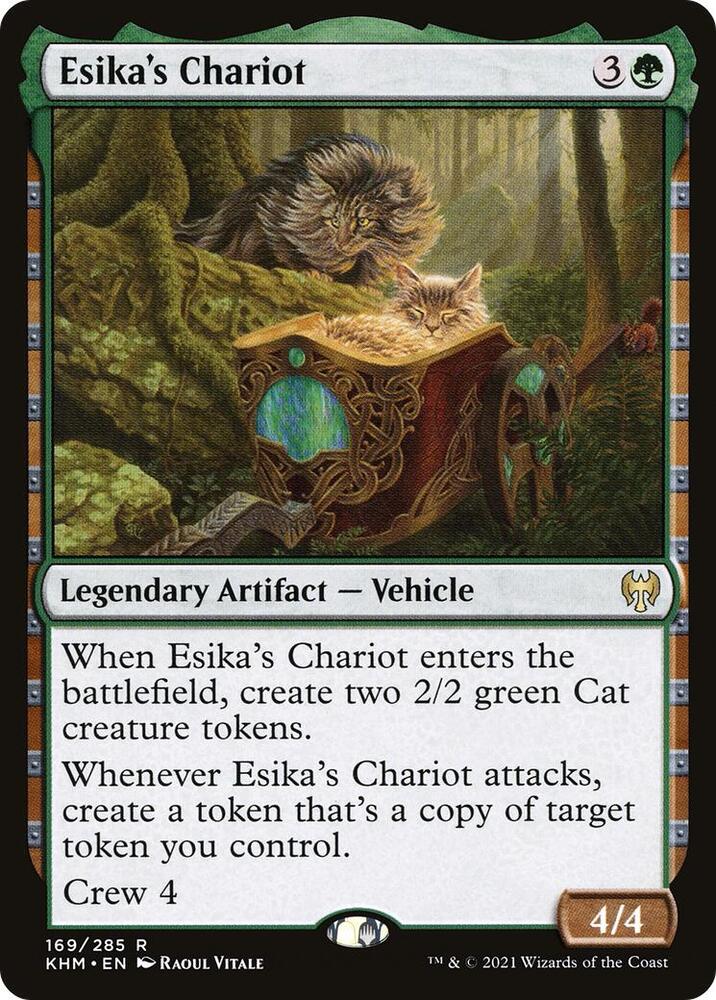 Esika's Chariot (169) [Kaldheim]