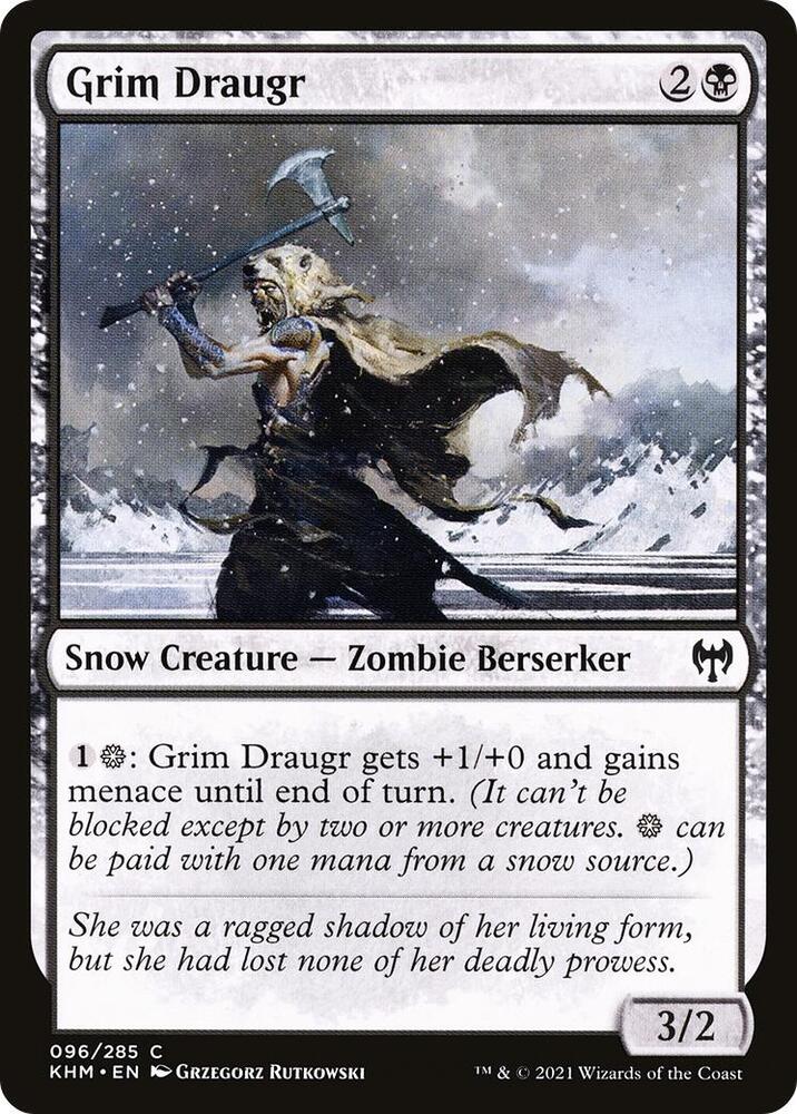 Grim Draugr (96) [Kaldheim]