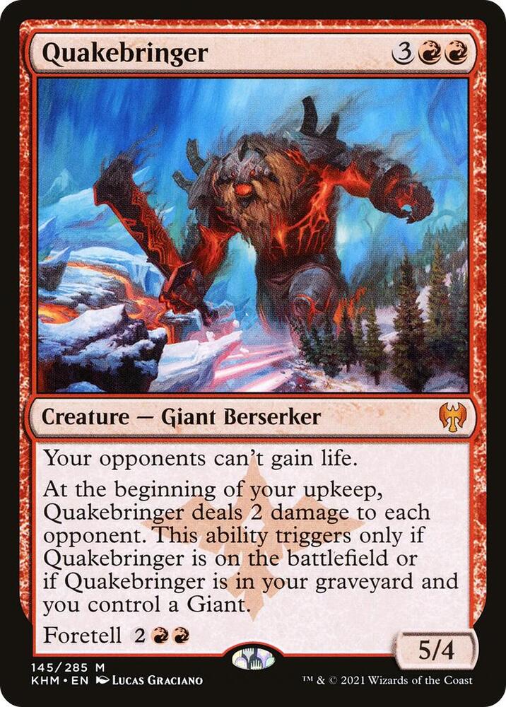 Quakebringer (145) [Kaldheim]