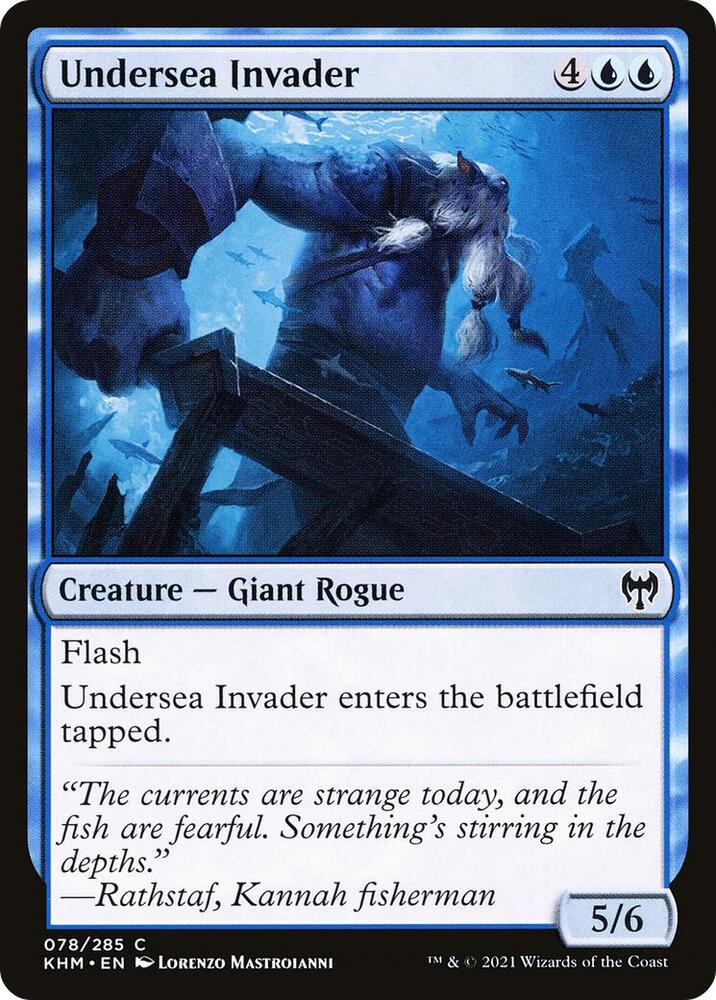 Undersea Invader (78) [Kaldheim]